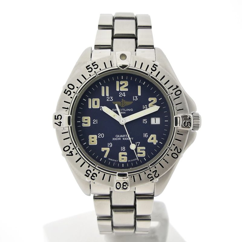 Image 1 of Breitling Colt A57035; Vintage men's watch