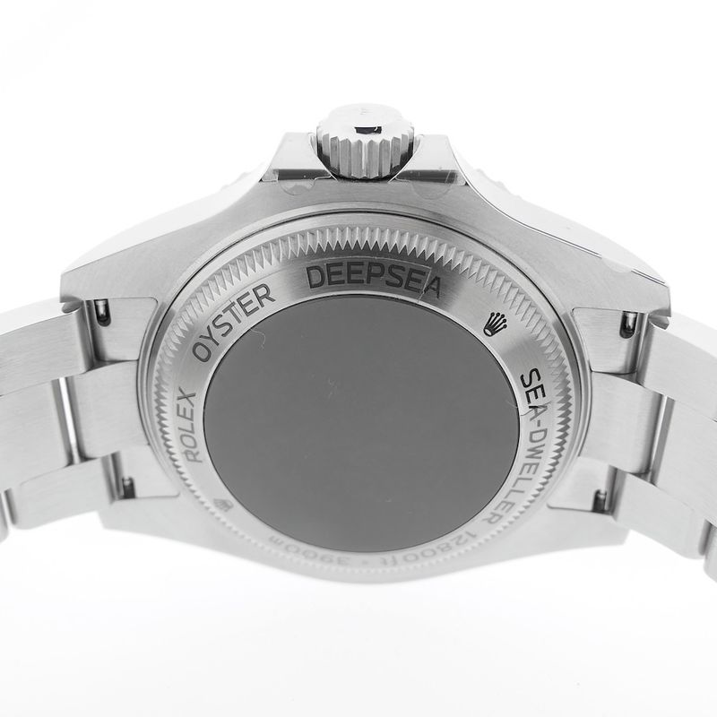 Image 9 of Rolex Sea-Dweller Deepsea 126660; Men's diving watch.