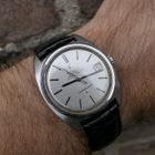 Image 14 of Omega Constellation Automatic Chronometer; Vintage horloge met 'linen' wijzerplaat