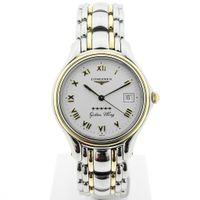 Longines Golden Wing; Gold/steel watch