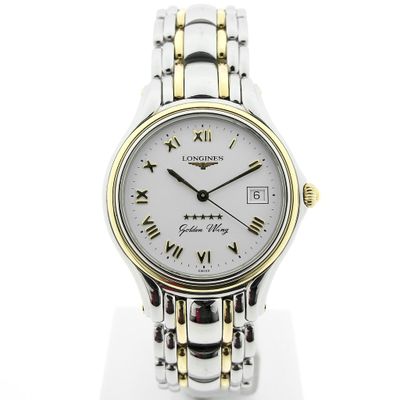 Image 1 of Longines Golden Wing; Gold/steel watch