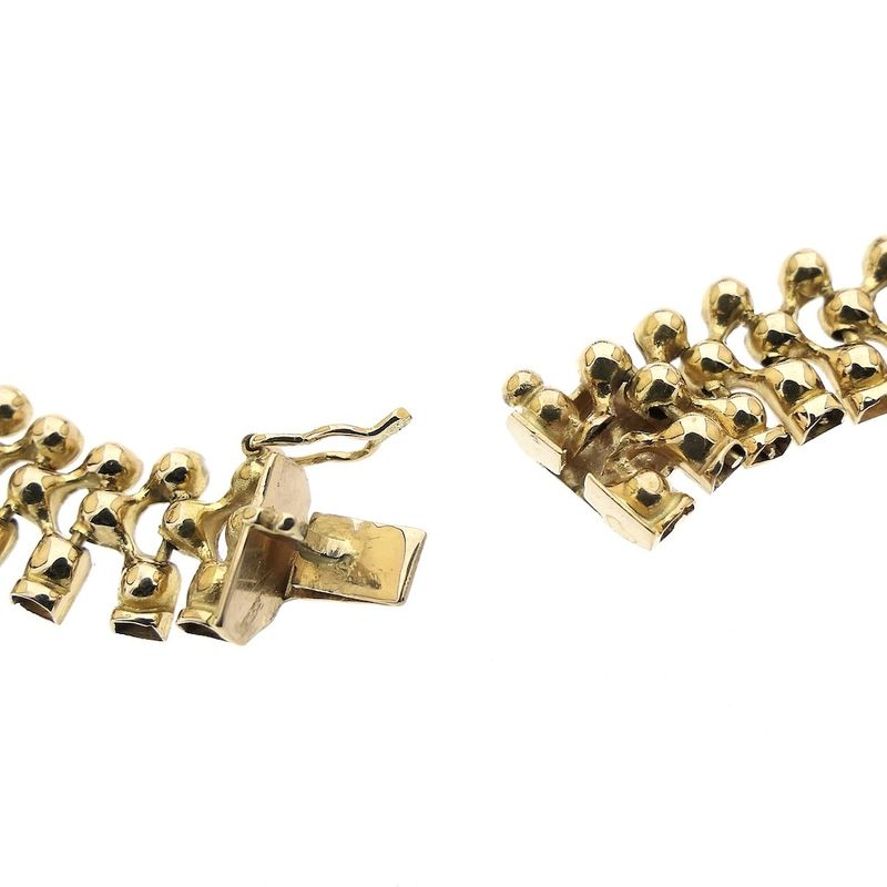 Image 7 of Gold Cleopatra necklace