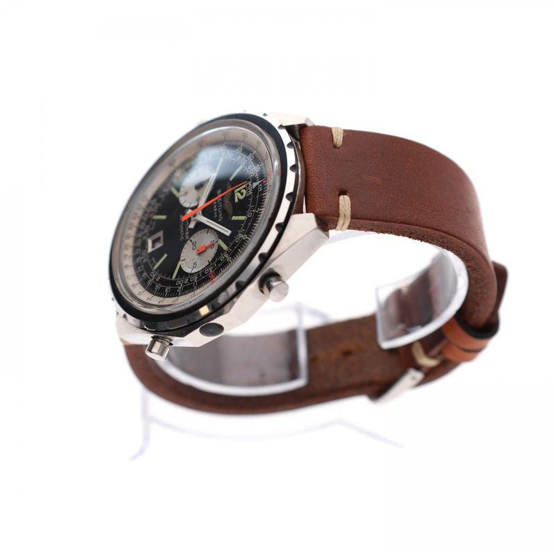 Image 6 of Breitling Navitimer 1806 'Iraqi Air Force'; Vintage Watch