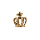 Image 1 of Rose gold pendant of a crown