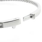 Image 9 of White gold Tirisi bracelet with diamonds; Size S/M