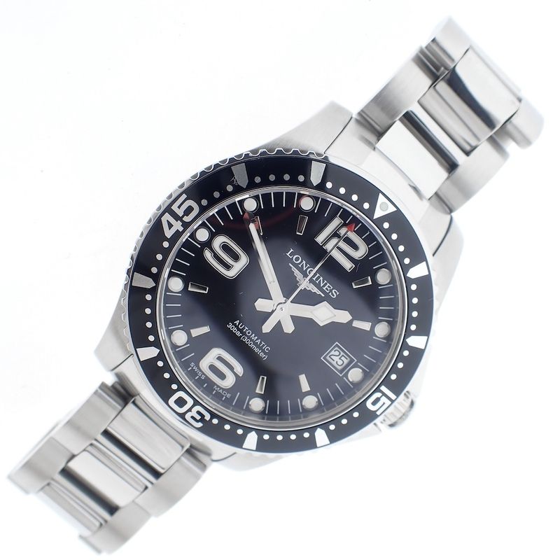 Image 9 of Longines Conquest; Automatic men's watch