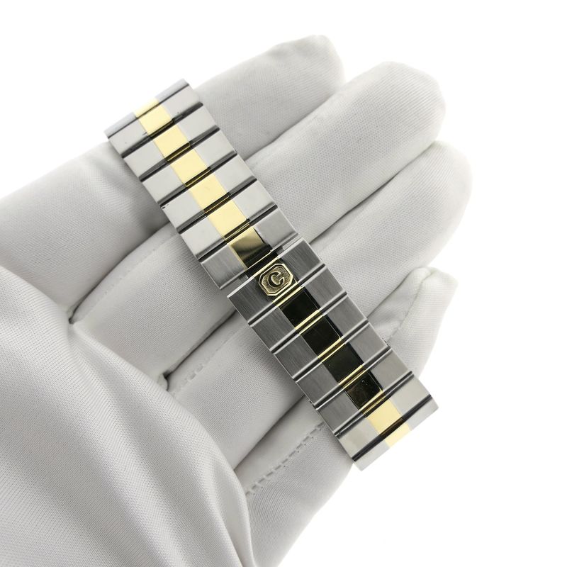 Image 10 of Chopard St. Moritz 8023; 18k gold/steel watch