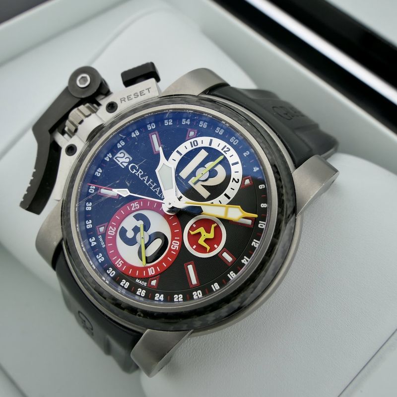 Image 14 of Graham Chronofighter 'Isle of Man' Limited Edition 20VK1; Chronograph men's watch