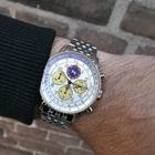 Image 13 of Breitling Navitimer Topgun Limited Edition D30022; Automatic Chronograph Men's Watch