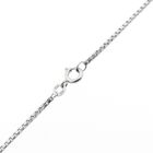 Image 8 of White gold Venetian chain | 43.5 cm