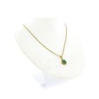 Image 5 of Gold pendant with jade