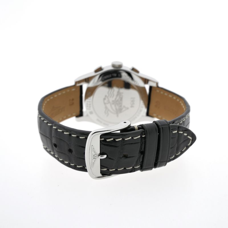 Image 12 of Longines Heritage 1954 Chronograph L2.747.4.52.4; Automatic men's watch