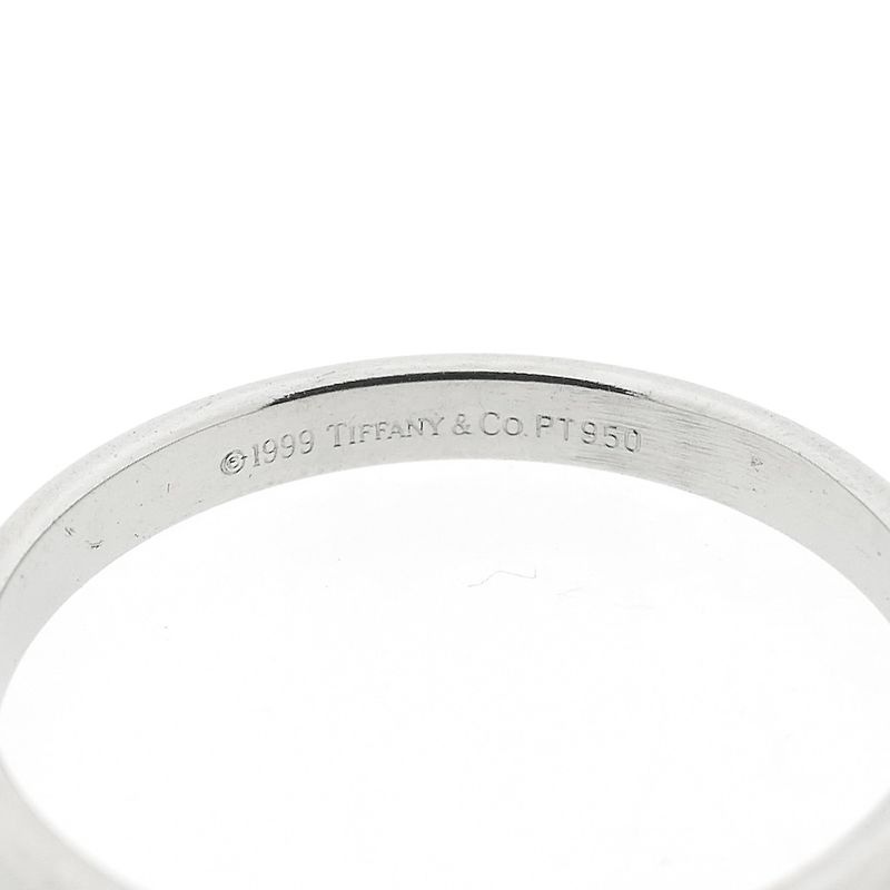 Image 5 of Platinum ring; Tiffany & Co; By Elsa Peretti