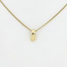 Image 5 of Gold minimalist pendant