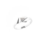Image 1 of Silver ladies ring with fantasy design
