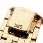 Image 9 of Vintage gold panther link bracelet