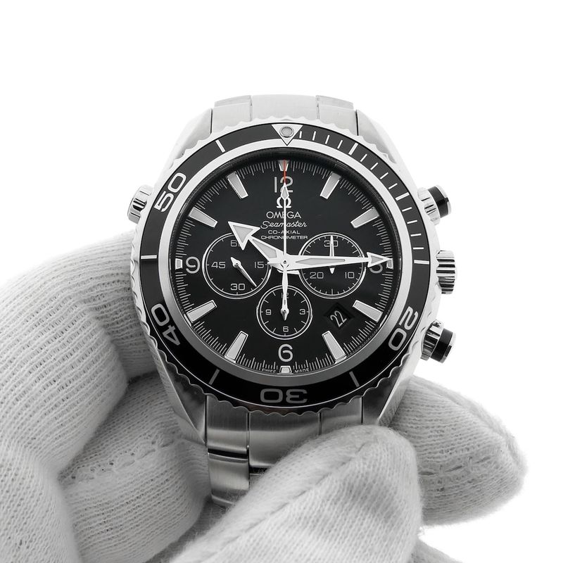 Image 9 of Omega Seamaster Planet Ocean Chronograph; Automatic men's diving watch