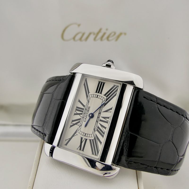 Image 5 of Cartier Tank Divan 2600; Women's watch