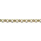 Image 6 of Gold jasseron link chain