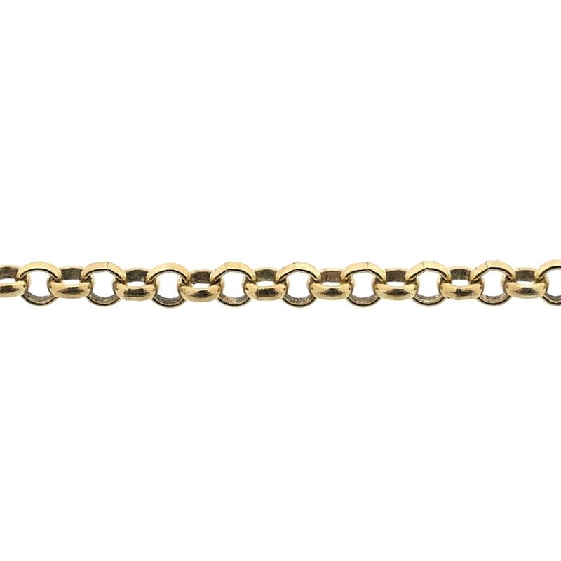 Image 6 of Gold jasseron link chain