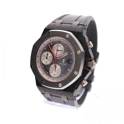 Afbeelding 2 van Audemars Piguet Royal Oak Offshore 'Jarno Trulli Limited Edition' 26202AU.OO.DOO2CA; Automatisch Her