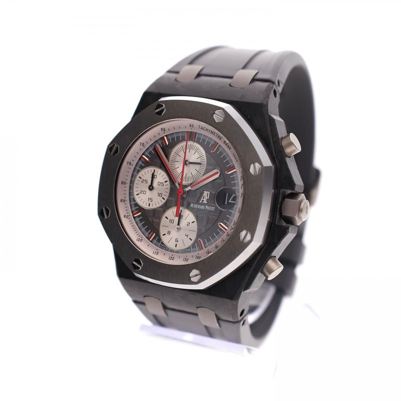 Afbeelding 3 van Audemars Piguet Royal Oak Offshore 'Jarno Trulli Limited Edition' 26202AU.OO.DOO2CA; Automatisch Her