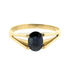 Image 4 of Gold ring with sapphire