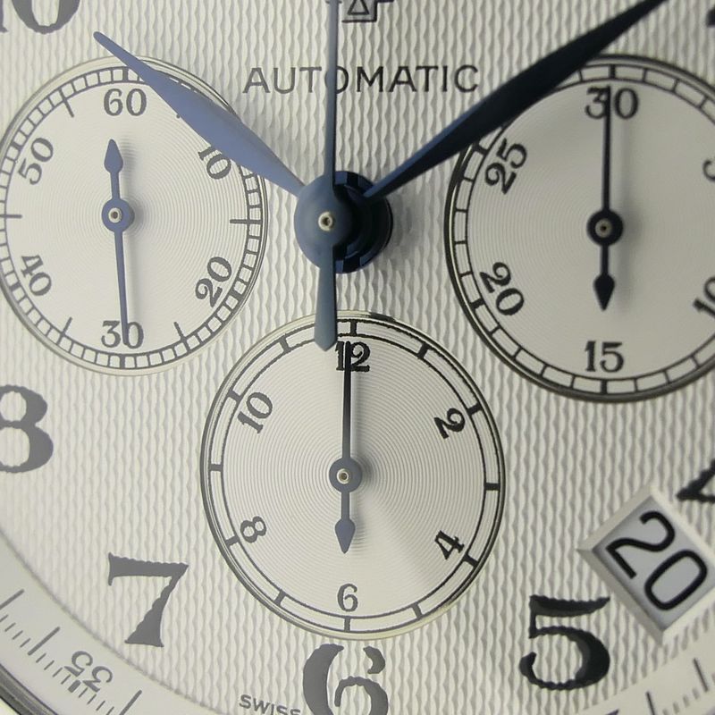 Image 7 of Longines Master Collection L2.693.4; Automatic chronograph men's watch