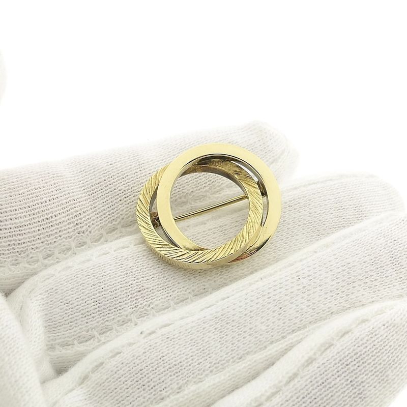 Image 8 of Golden dynamic brooch