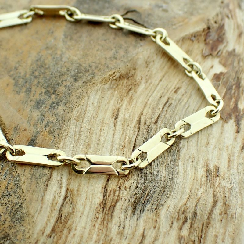 Image 6 of 8 carat fantasy link bracelet