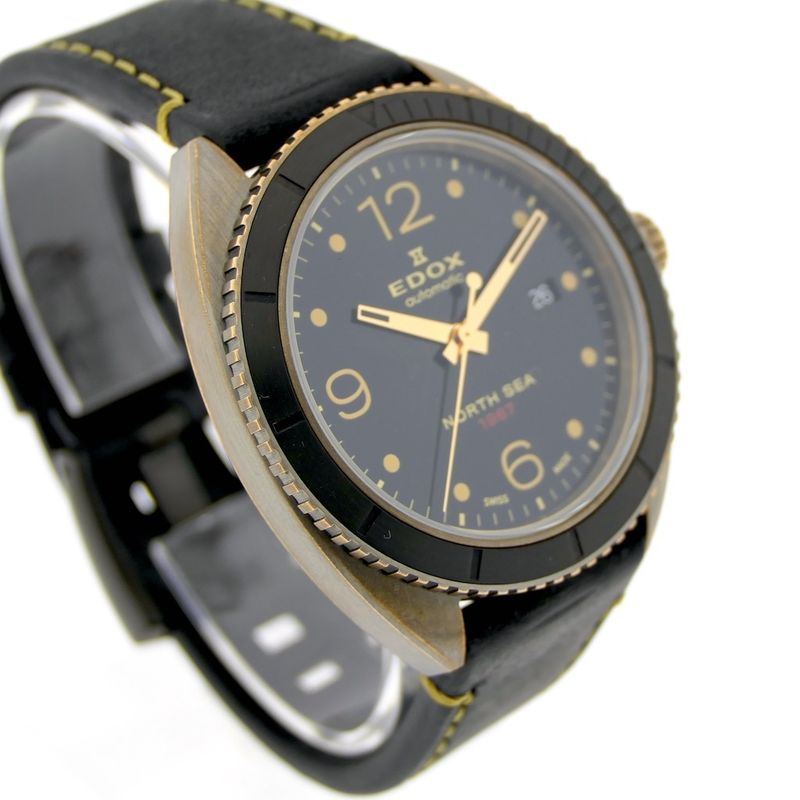 Image 3 of EDOX North Sea 1967 Limited Edition; Automatic men's watch
