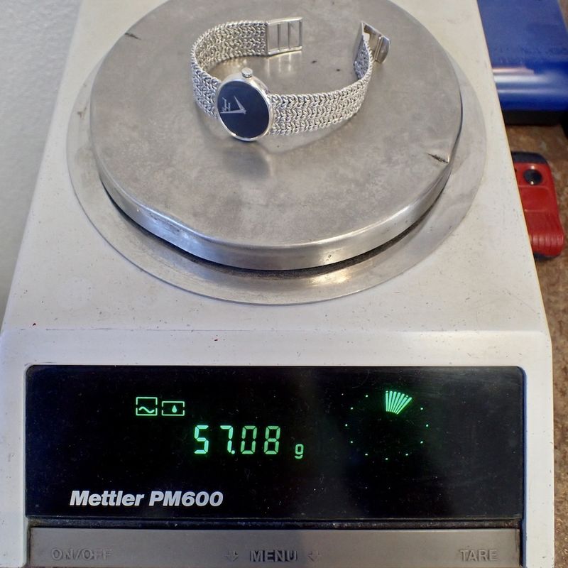 Image 14 of Chopard Vintage; White gold women's watch