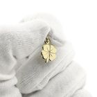 Image 6 of Gold pendant of a four-leaf clover