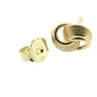 Image 6 of Gold stud earrings