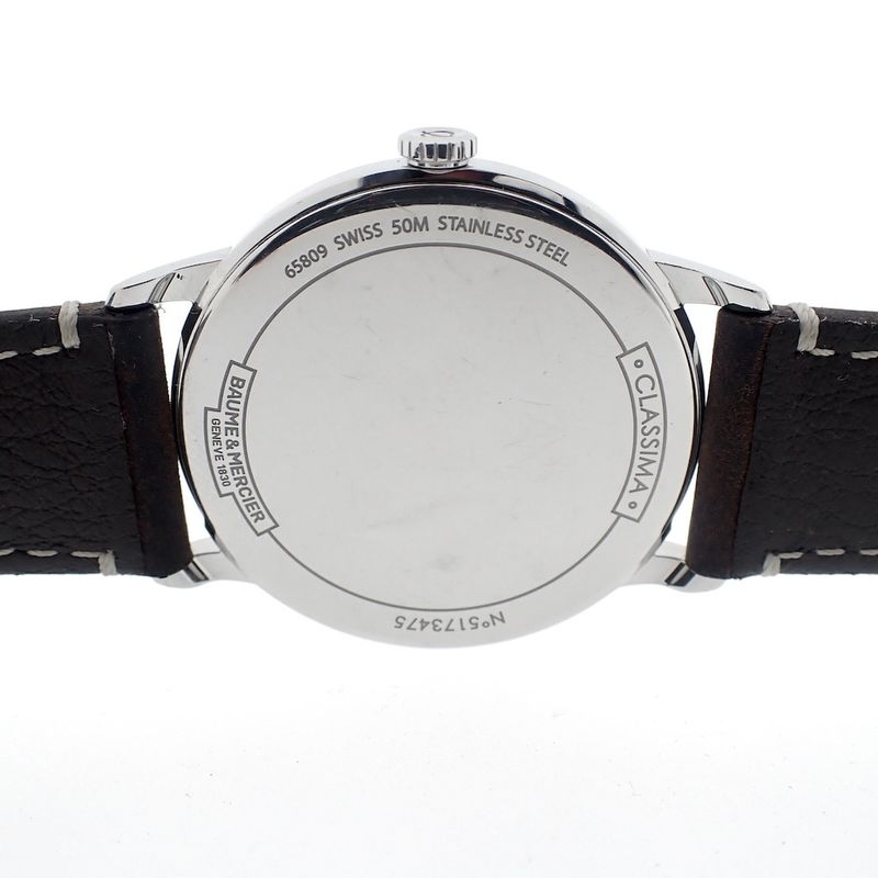 Image 8 of Baume Mercier Classima; Men's watch