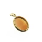 Image 6 of Gold pendant with cameo | Vintage/antique