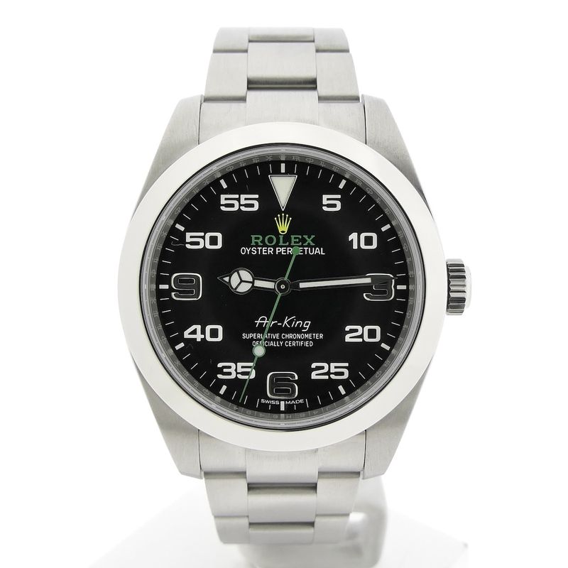Image 1 of Rolex Airking 116900; Automatic men's watch in full set