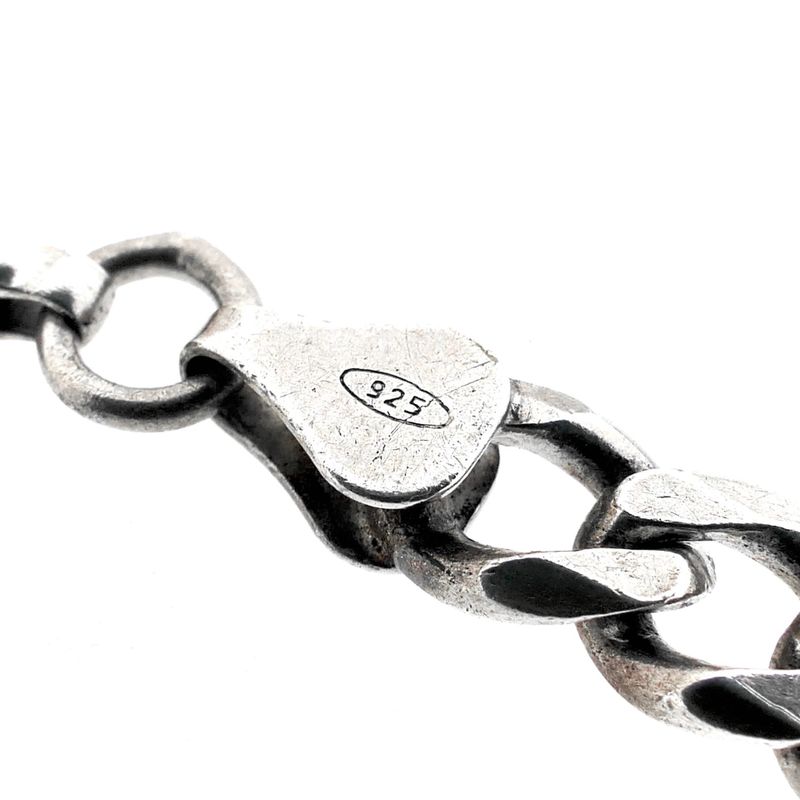 Image 7 of Silver Robust Gourmet Link Chain
