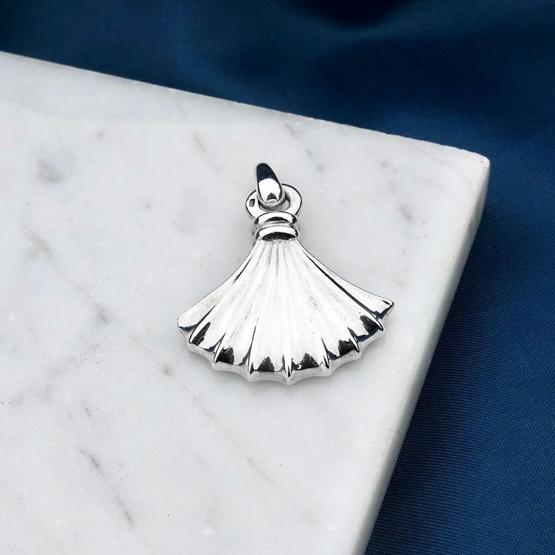 Image 2 of Solid Silver Pendant