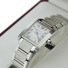 Image 17 of Cartier Tank Française 2302; Automatic unisex watch