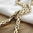 Image 7 of 9 carat square king chain