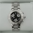 Image 13 of Cartier Chronoscaph 21 Ref. 2424; Unisex chronograph watch