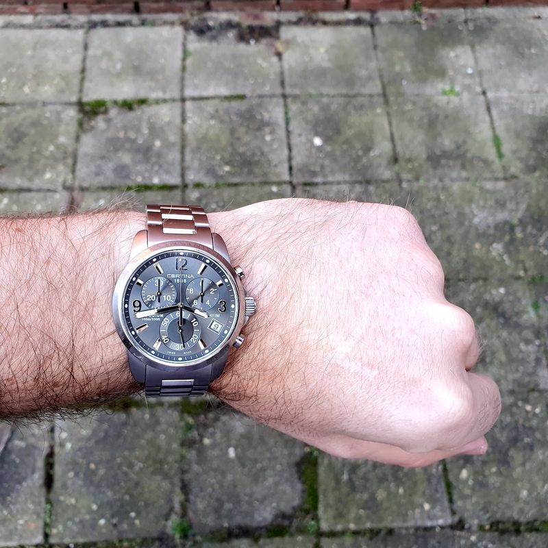 Image 7 of Certina DS Podium; Chronograph men's watch