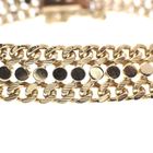 Image 5 of 8-karat fantasy link bracelet | 19.5 cm