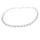 Image 1 of Silver jasseron link bracelet | 18 cm