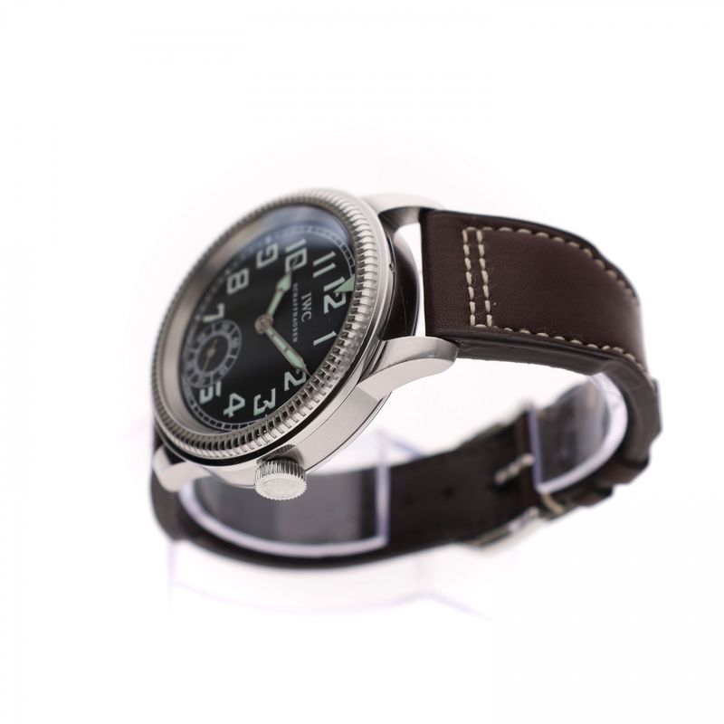 Afbeelding 6 van IWC Vintage Collection 'Pilot's Watch 1936' IW325401; Heren Horloge