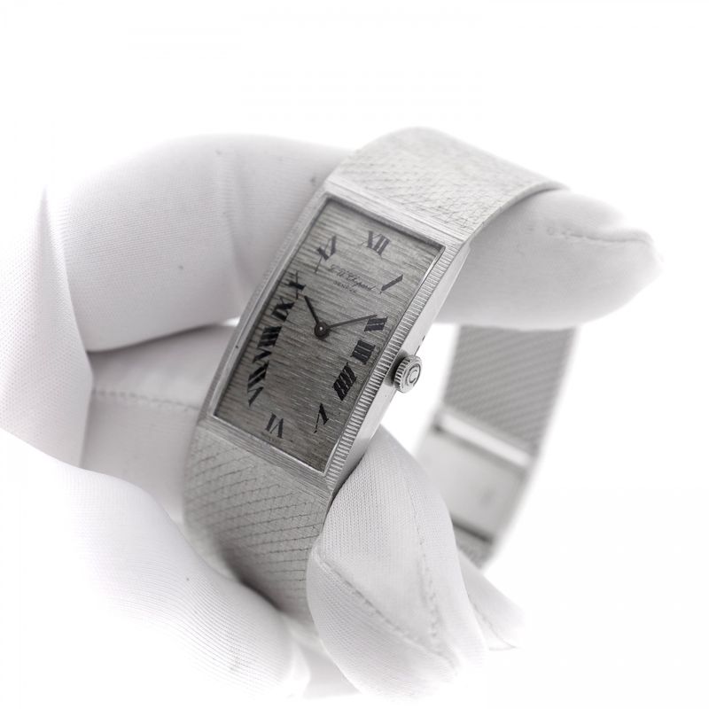 Image 5 of Chopard 18ct Tank Classic 7146; White Gold Watch