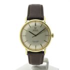 Image 1 of Omega Seamaster Deville 136.020; Vintage 14k. gold cap watch