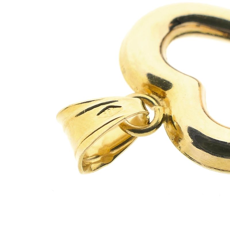 Image 6 of Gold pendant of a heart