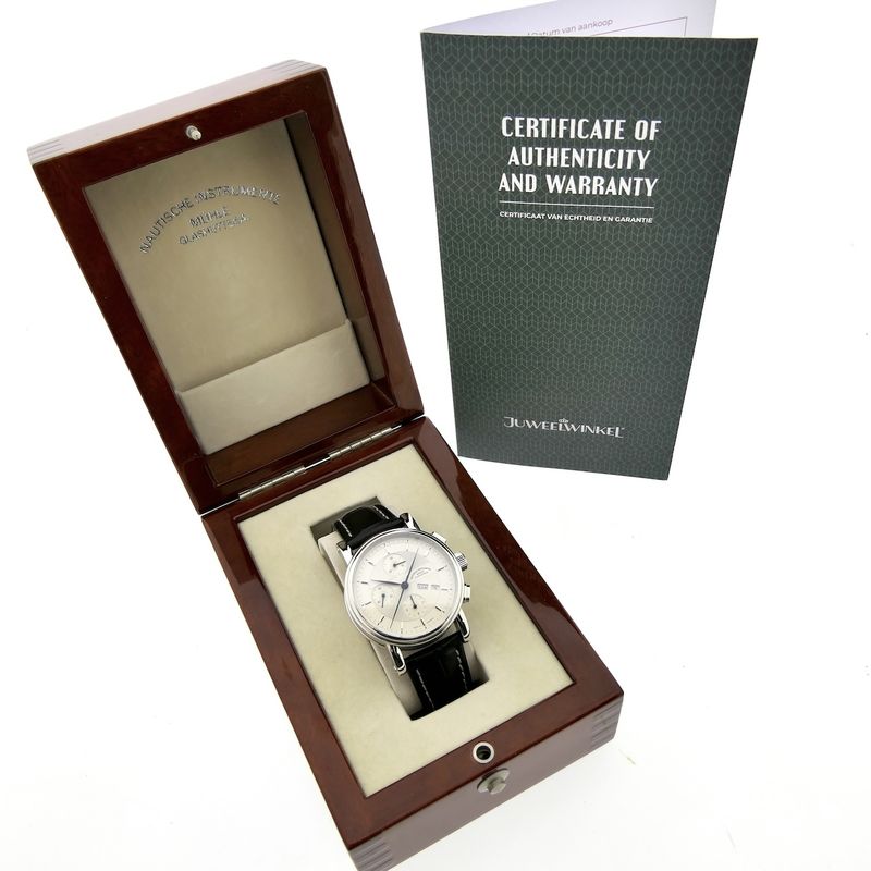 Image 4 of Mühle Glashütte Teutonia II Chronograph M1-30-90; Automatic men's watch